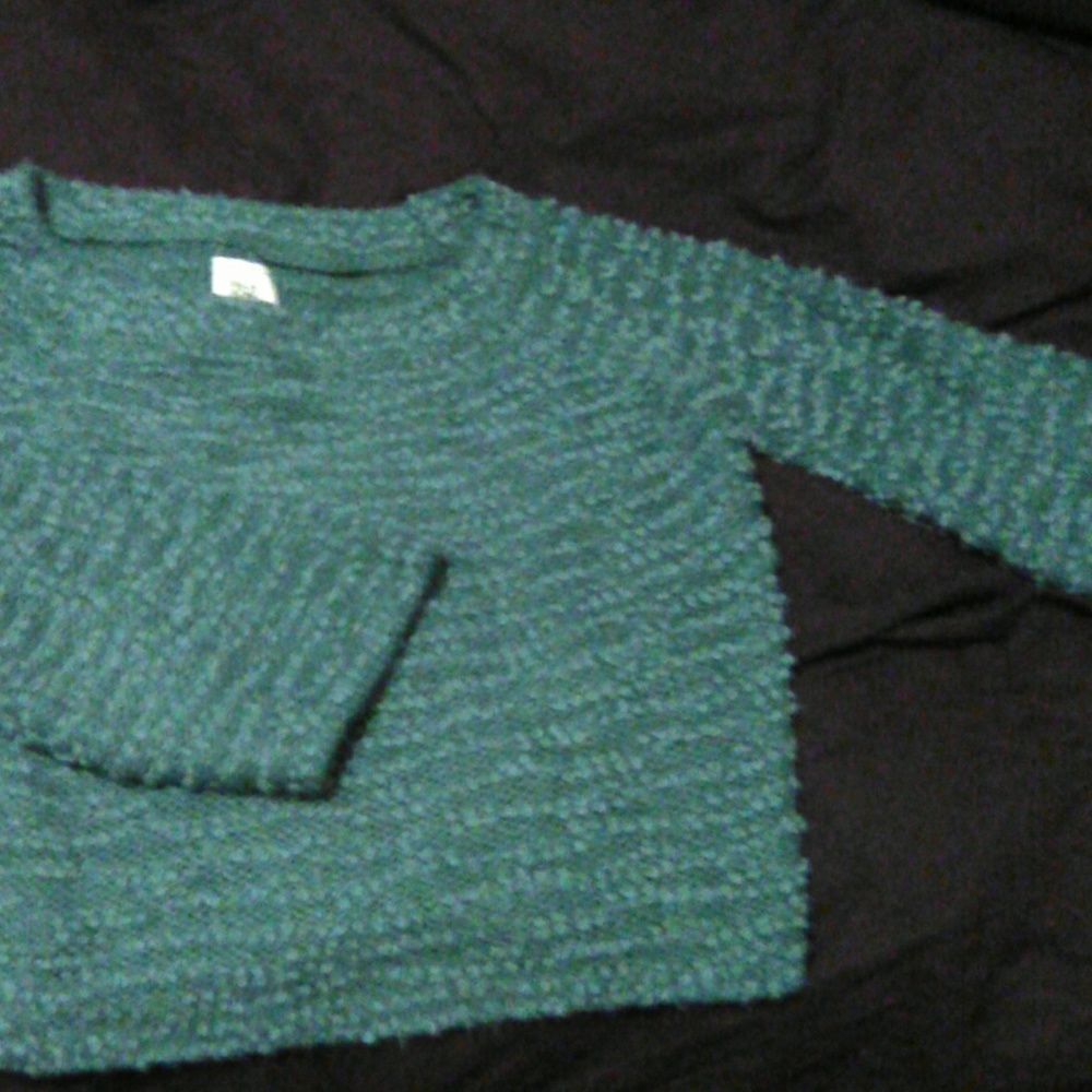 Billabong Crop sweater NWT